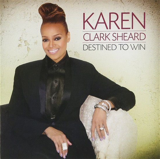 Cover for Karen Clark Sheard · Karen Clark Sheard-destined to Win (CD) (2022)