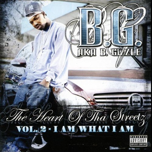 Cover for B.g. · Heart Of The Streetz 2 (CD) (1990)
