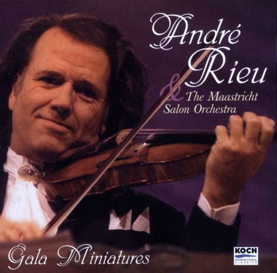 Gala.. - Andre Rieu & the Maastricht Salon Orchestra - Música - CNR - 0099923753926 - 20 de junio de 2019