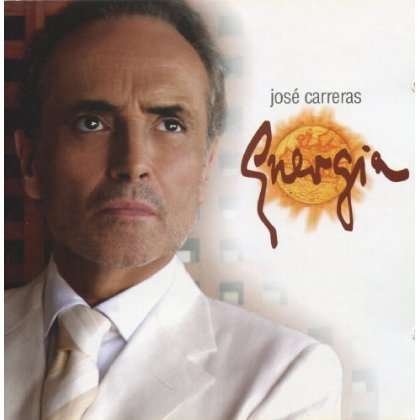 Cover for Jose Carreras · Energia (CD) (1990)