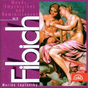 Cover for Fibich · Umori, Impressioni E Ricordi Op. 44 (CD) (1997)