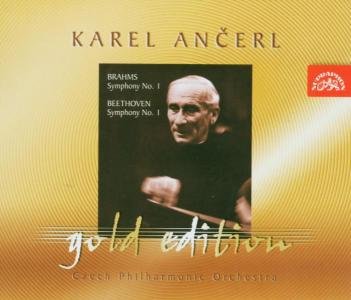 Cover for Brahms / Beethoven · Karel Ancerl Gold Edit.9: (CD) (2004)