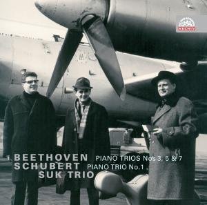 Cover for Beethoven / Schubert · Piano Trios No.3,5 &amp; 7 (CD) (2008)