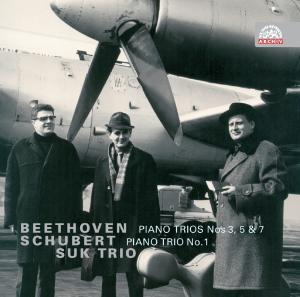 Piano Trios No.3,5 & 7 - Beethoven / Schubert - Musik - SUPRAPHON - 0099925395926 - 11. august 2008