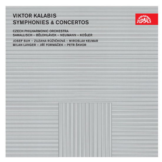 Cover for Prague Co / Viktor Kalabis · Kalabis - Symphonies &amp; Concertos (CD) (2013)