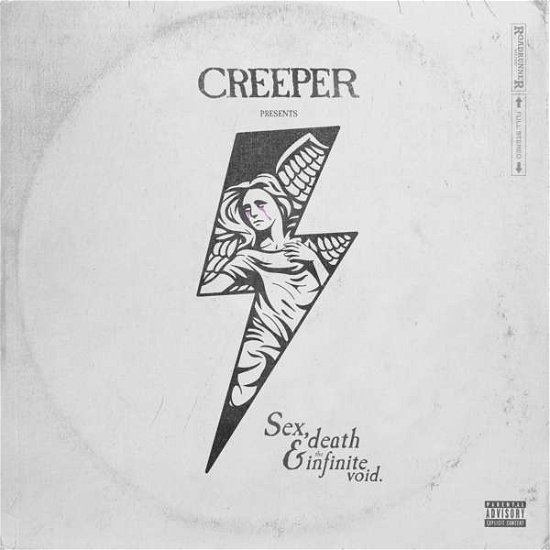 Cover for Creeper · Sex, Death and the Infinite Void (LP) (2020)