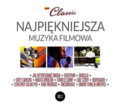 Cover for Rozni Wykonawcy · Rmf Classic: Najpiekniejsza Muzyka Filmowa Vol 2 (CD) (2017)