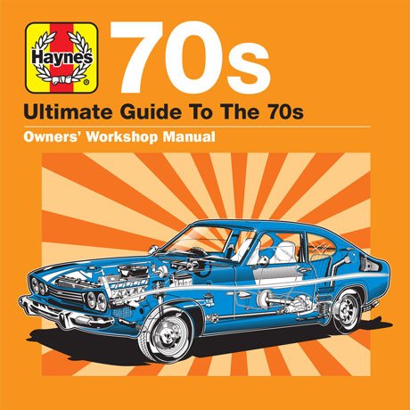 Cover for Haynes Ultimate Guide To 70s (CD) (2017)