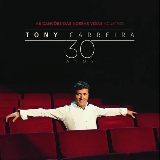 Cover for Tony Carreira · As Cancoes Das Nossas.. (CD) (2018)