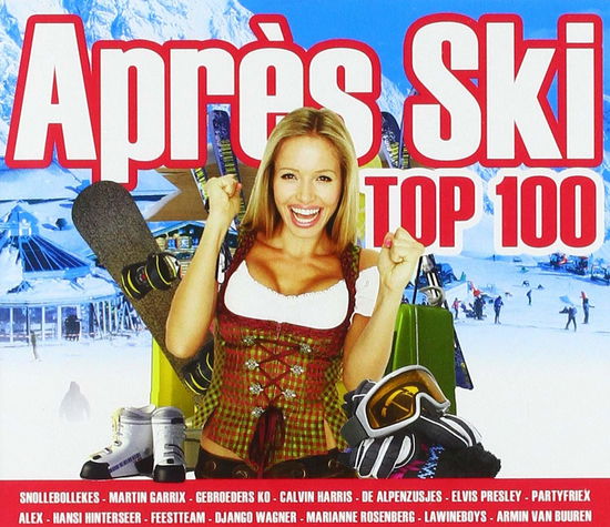 Various Artists · Various Artists - Apres Ski Top 100 (CD) (2019)