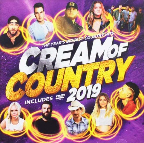 Cream Of Country 2019 - V/A - Musik - SONY MUSIC ENTERTAINMENT - 0190759200926 - 20 januari 2019