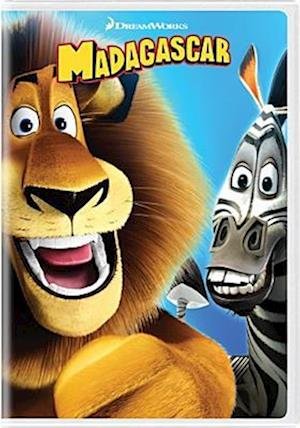 Cover for Madagascar (DVD) (2018)