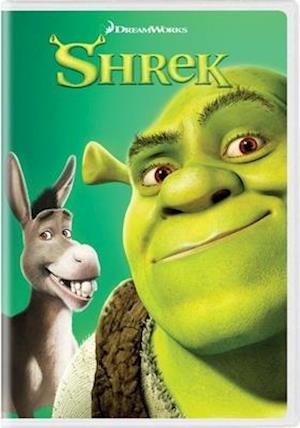 Cover for Shrek (DVD) (2020)