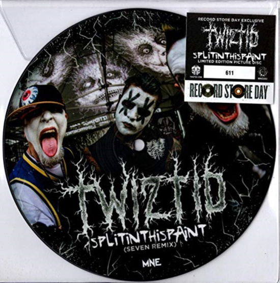 Cover for Twiztid · Splitinthispaint (LP) [Picture Disc, Reissue edition] (2018)