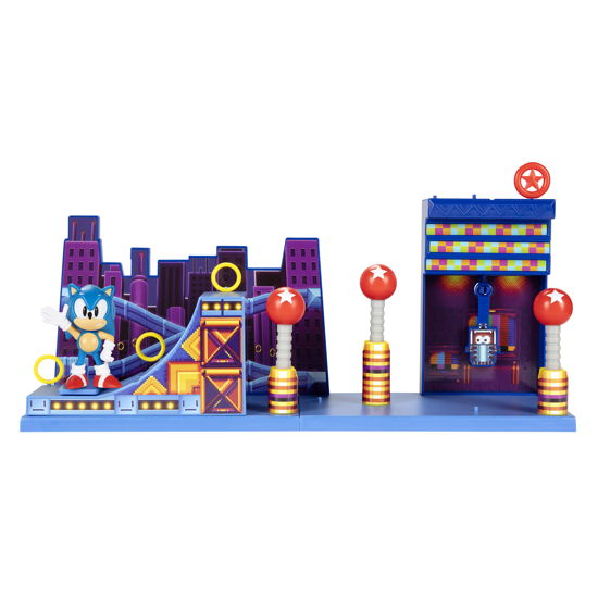 Sonic - The Hedgehog Spielset Studiopolis Zone - Sonic - Gadżety -  - 0192995406926 - 3 sierpnia 2024