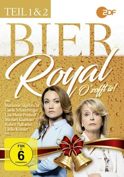Cover for Spielfilm · Bier Royal,teil 1 &amp; Teil 2 (DVD) (2019)