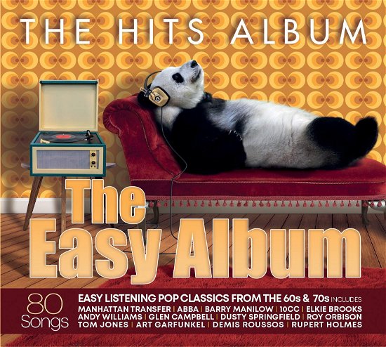 Cover for Hits Album: the Easy Album / Various (CD) (2020)