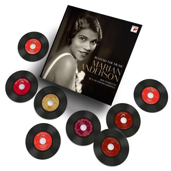Marian Anderson - Beyond The Music - Marian Anderson - Musik - SONY MUSIC CLASSICAL - 0194398364926 - 27. August 2021