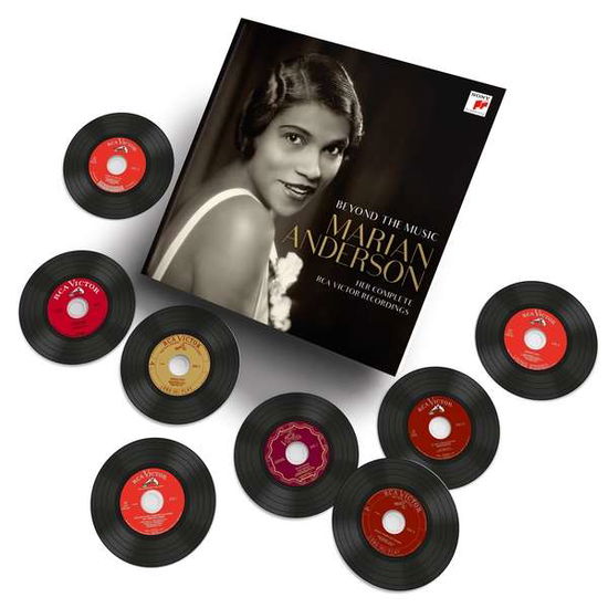 Marian Anderson - Beyond The Music - Marian Anderson - Musik - SONY MUSIC CLASSICAL - 0194398364926 - 27 augusti 2021