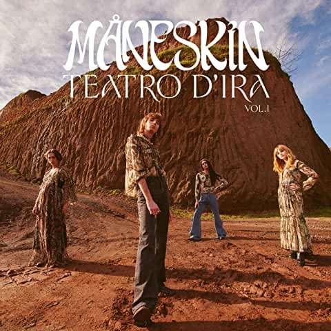 Cover for Måneskin · Teatro D'ira - Vol.I (CD) (2021)