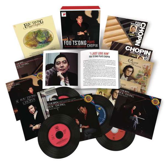 Fou Ts'ong Plays Chopin - the Complete Cbs Album Collection - Fou Ts'ong - Music - CLASSICAL - 0194399130926 - December 2, 2021