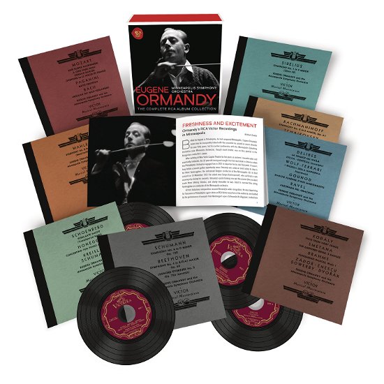 Cover for Eugene Ormandy · Eugene Ormandy Conducts the Minneapolis Symphony Orchestra - the Complete Rca Album Collection (CD) (2022)