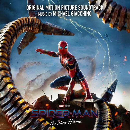 Michael Giacchino · Spider-Man: No Way Home - Original Soundtrack (CD) (2022)