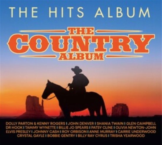 Cover for Hits Album: the Country Album / Various (CD) (2023)
