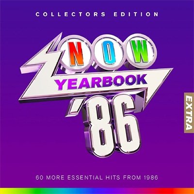 Cover for Now Yearbook Extra 1986 / Various (CD) (2023)