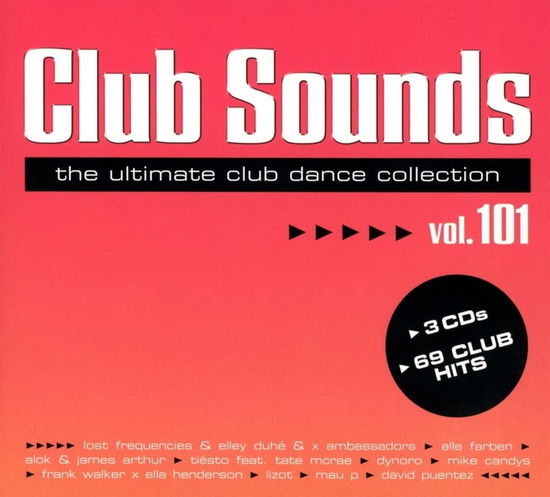 Cover for Club Sounds Vol.101 (CD) (2023)