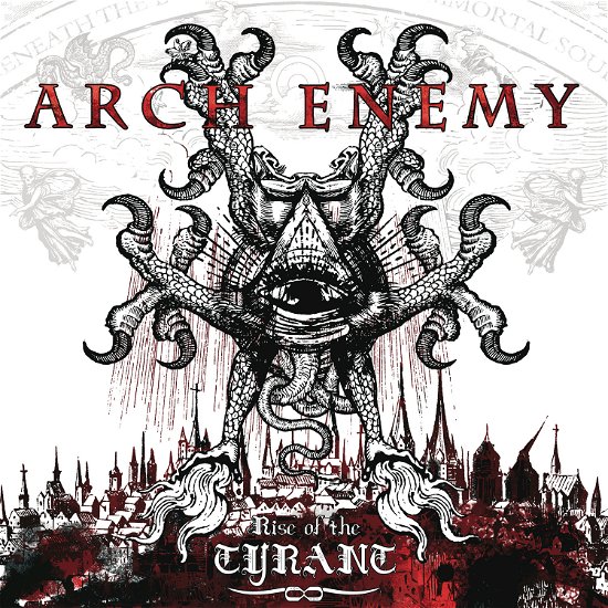 Cover for Arch Enemy · Rise Of The Tyrant (CD) (2023)