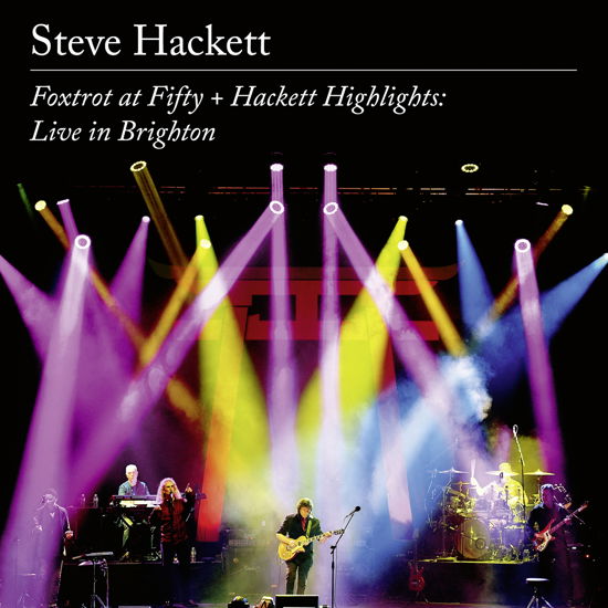 Foxtrot at Fifty + Hackett Highlights: Live In Brighton - Steve Hackett - Musiikki -  - 0196588202926 - perjantai 15. syyskuuta 2023