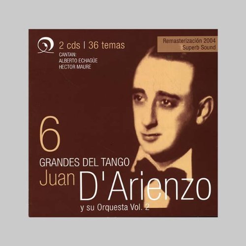 Cover for Juan D'arienzo · Grandes Del Tango 6 (CD) (2009)