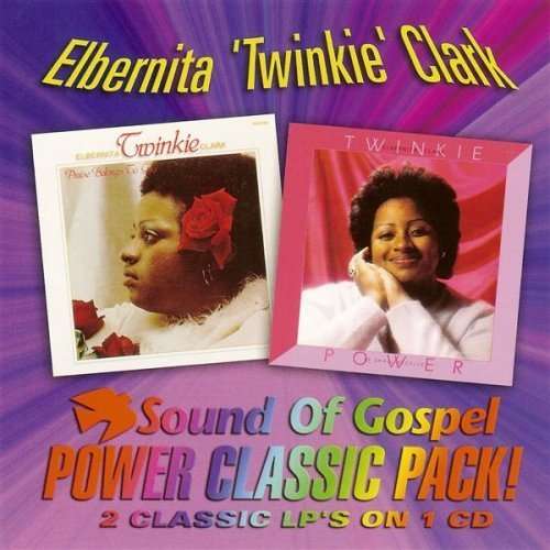 Cover for Twinkie Clark · Praise Belongs to God: Ye Shall Receive Power (CD) (2005)