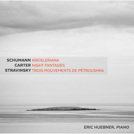 Cover for Schumann / Huebner,eric · Piano Works (CD) (2015)