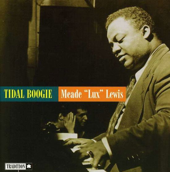 Cover for Meade Lux Lewis · Tidal Boogie (CD) (1996)