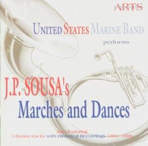 Cover for United States Marine Band · Marches And Dances Arts Music Klassisk (CD) (2000)