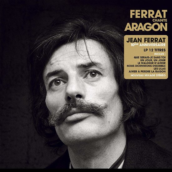 Cover for Jean Ferrat · Ferrat Chante Aragon (LP) (2020)