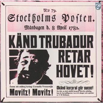 Movitz Movitz - Cornelis Vreeswijk - Muziek - UNIVERSAL - 0601215923926 - 30 juni 1990