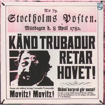 Cover for Cornelis Vreeswijk · Movitz Movitz (CD) (1990)