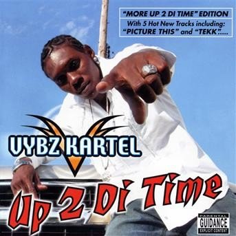 Cover for Vybz Kartel · More Up 2 Di Time (CD) (2004)
