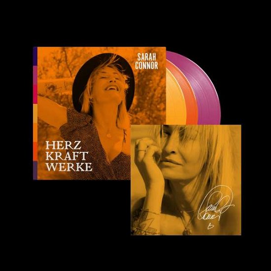 Herz Kraft Werke (Special Deluxe Edition) Ltd.3lp - Sarah Connor - Musikk - POLYDOR - 0602435885926 - 17. september 2021