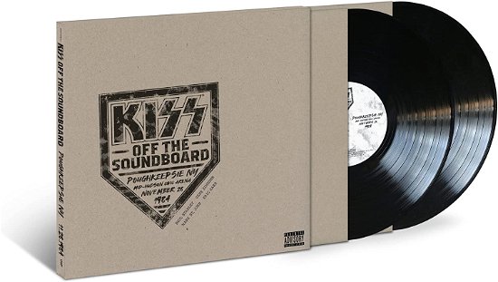 Cover for Kiss · KISS Off the Soundboard: Live in Poughkeepsie 1984 (LP) (2023)