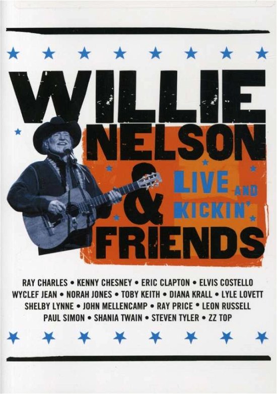 Cover for Willie Nelson &amp; Friends · Live and Kickin' (DVD) (2005)