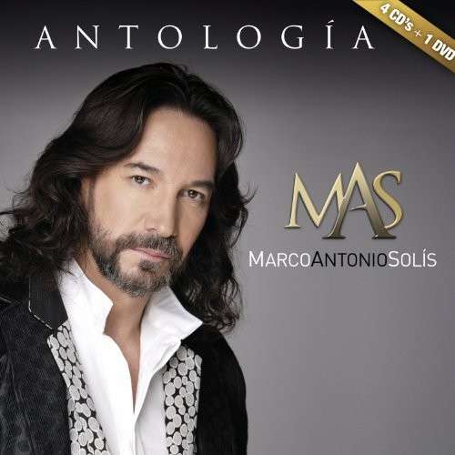 Cover for Marco Antonio Solis · Antologia (CD) [Box set] (2014)