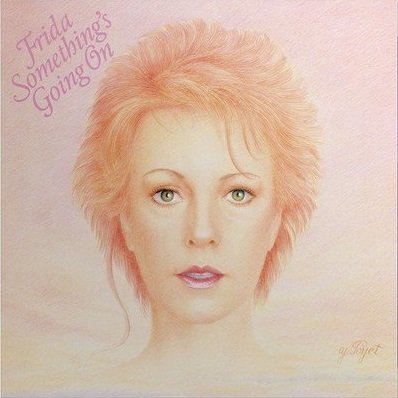 Cover for Frida · Something's Going On (LP) [Coloured edition] (2017)