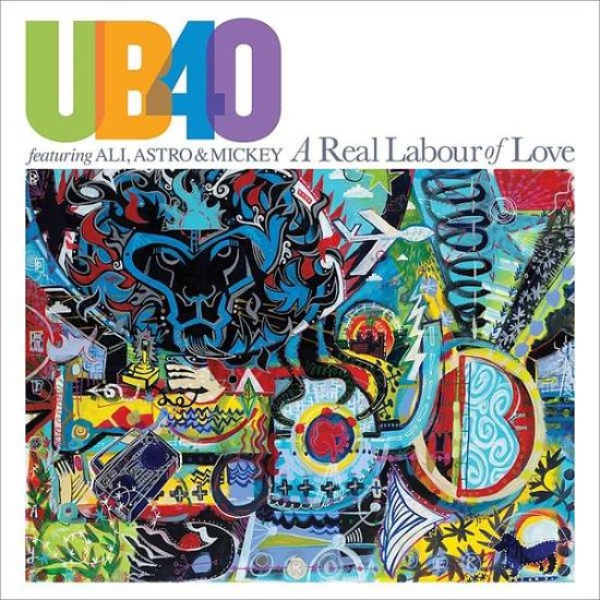 Real Labour of Love - Ub40 - Muziek - UNIVERSAL - 0602567018926 - 27 februari 2018
