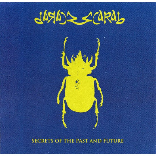 Cover for Scarab · Secrets of the Past &amp; Future (CD) (2009)