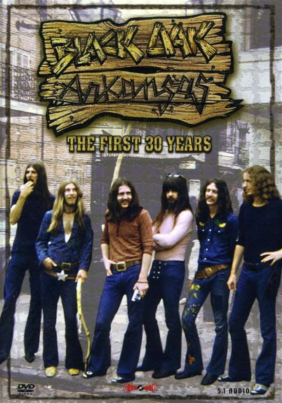 Cover for Black Oak Arkansas · First 30 Years (DVD) [Remastered edition] (2003)