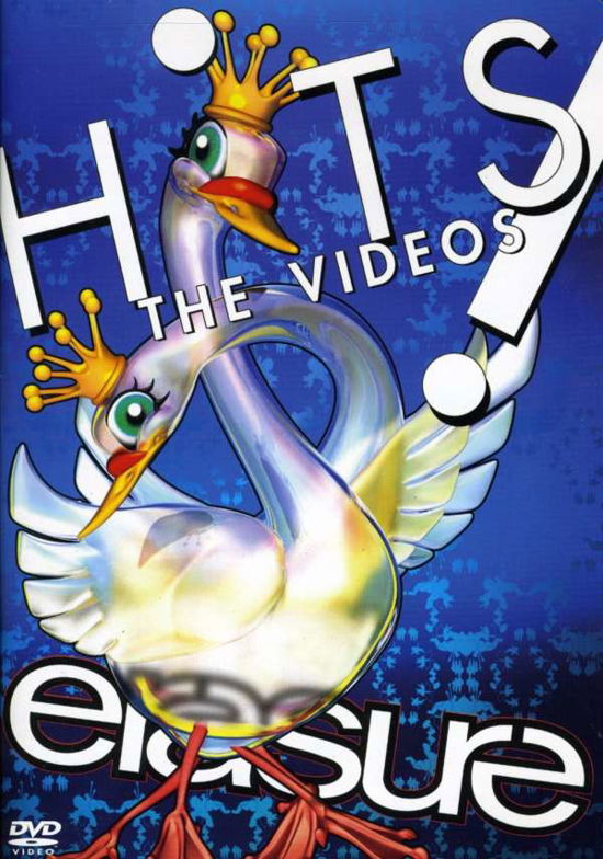 Cover for Erasure · Hits the Videos (DVD) (2003)